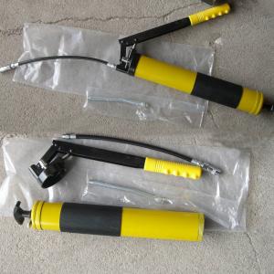 Wholesale Yellow Steel tube and Aluminum head Grease Gun 600cc from china suppliers
