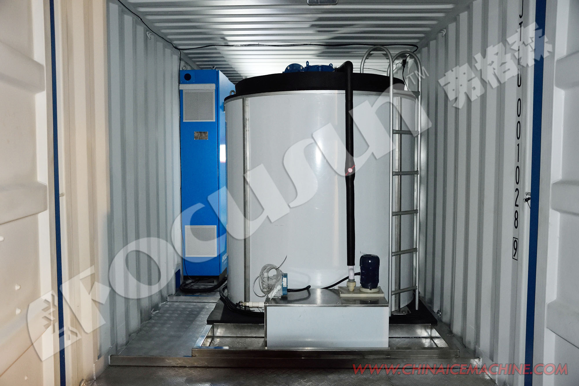 2024 Supply Four Season Snowflake Making Machine with Condition and R404a Refrigerant