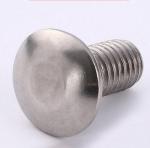 M6 M8 M10 Stainless Steel Carriage Bolt SS304 SS316 SS316L DIN603 ISO8677