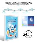 Indoor Elevator Media Wall Mounted Digital Advertising Screen For Customizable
