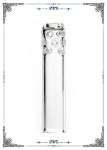 Water Pipes Accessories Hookah Slide 3.5 Inch Downstems With Holes