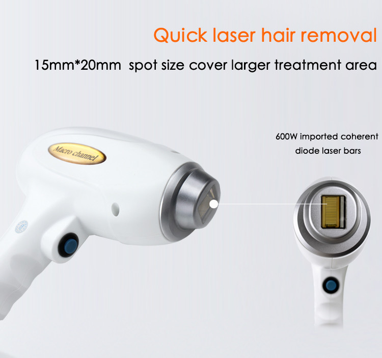 IPL Diode Laser 2 In1 System Laser Hair Removal Machine Multifunctional Epilation