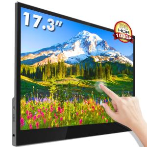 Wholesale OEM 17.3inch 4k Double Sided External Portable Monitor Touchscreen 1920x1080 from china suppliers