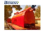 Large Capacity Continuous Carbonization Furnace Rotary Carbonizer Machine