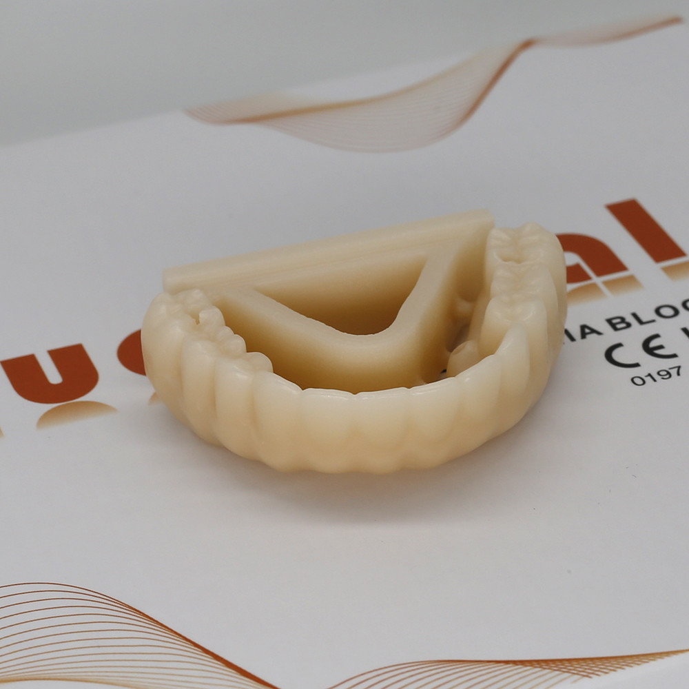 Crown Cad Cam Zirconia Blocks 3D Pro Dental Zirconia Blank AG