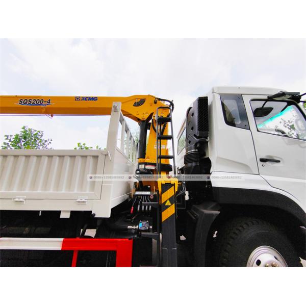 Factory Custom Latest Products 10 Ton Truck With 8 Ton Knuckle Boom Crane