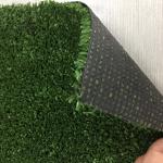 Synthetic Grass Backyard Fence Decoration Environmental Green Natural