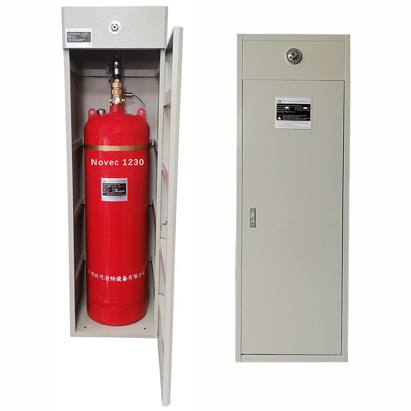 Clean Gas NOVEC1230 Fire Suppression System Environmental Friendly