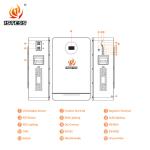 51.2V 200Ah 10.24kWh Home Energy Storage Battery Suitable For -20°C To 55°C