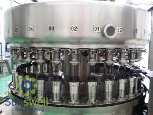 Wholesale Powerful Automatic Aluminum Can Filling Machine For Beverage Juice / Beer Soda from china suppliers