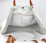 Extra Large Canvas Beach Bag Beach Tote Bag For Women Waterproof Sandproof,