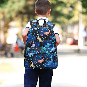 Boy Backpack Dinosaur Boy Backpack Children Backpack Set With Lunch Box And Pencil Case