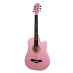 Music musical instruments wholesale China wooden 39" classical guitars kit(AC851