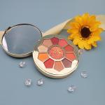 ISO 11Colors Mineral Cosmetics Pearl Eye Shadow Palette 9.6*1.6cm