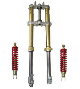 Wholesale Motorcycle shock absorber LX125 200 motocross SUVs shock absorber scooter shock absorber from china suppliers