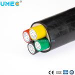 16mm2 35mm2 Aluminum Copper Conductor Medium Voltage Armoured PVC/XLPE Insulated