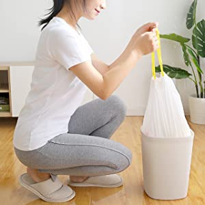 Kitchen Bath Bedroom Car Biodegradable & Compostable Transparent Poly Flat Bags On Roll With Paper Core For Supermarket