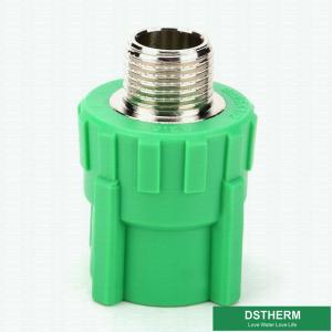 Wholesale Good Impact BSPT Male Threaded Ppr Pipe Fittings from china suppliers