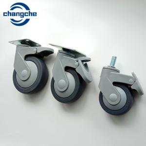 Wholesale Improved Mobility Hospital Bed Wheels 2.5 Inch Hub Length Rotation Medical Caster from china suppliers