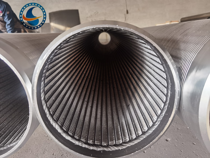 Id 8" Stainless Steel 304 Johnson Wire Screen For Well Drilling