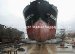 High Load Bearing Marine Salvage Lift Bags , Anti Explosion Heavy Lift Air Bags