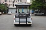 Fiberglass Material 8 Passenger Electric Vintage Cars for Hotel Reception