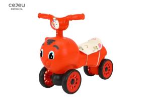 Wholesale Foot To Floor Push Along Ride On Sliding Toy Car Plastic from china suppliers