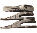 Anti Wear Excavator Bucket Side Cutters Tooth For JCB 3CX