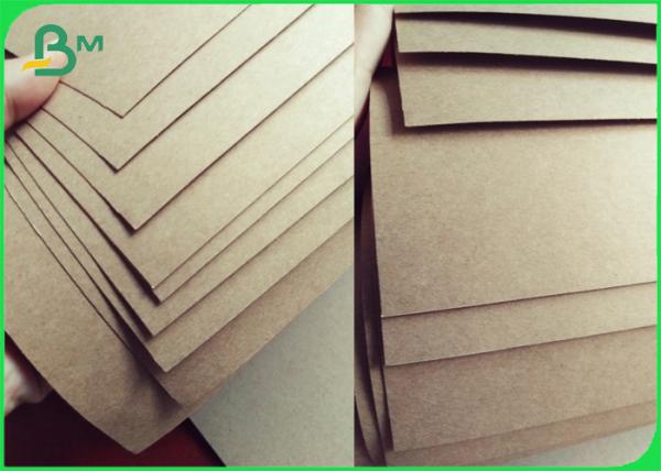 High BF Recycled Natural Linerboard 160 - 220gsm Kraft Paper for Pallet Liners