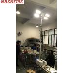 3.5m roof mount mast tower light/ 2.5m pneumatic telescopic mast tower light/
