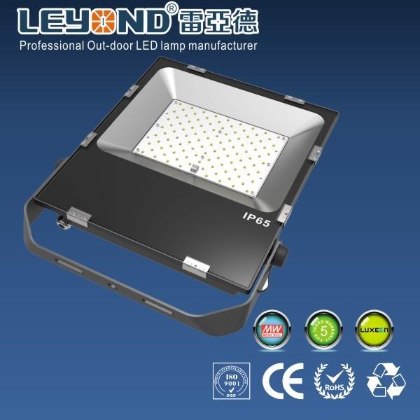 Dimmable Bridgelux 45Mil Waterproof LED Flood Lights100w Outdoor Led Garden
