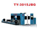 TY-3015JBG 1000W - 6000W CNC Fiber Laser Cutter Metal Tube SS Pipe Laser Cutting