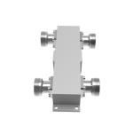 450-900MHz 2in 2out DIN Female Hybrid Coupler