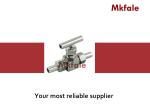 Needle Valves High Pressure Stainless Steel Valve 3000PSI 6000PSI Female Thread