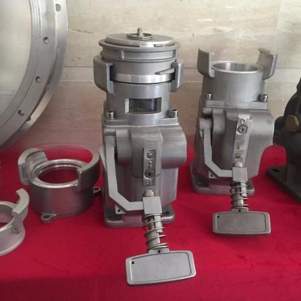 OE NO. OEM Spec Aluminum Oil Tanker Discharging Valve for Diesel Gasoline