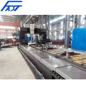 Wholesale Steel Construction China CNC 3D CNC Gantry Beam Steel Drilling Machine from china suppliers