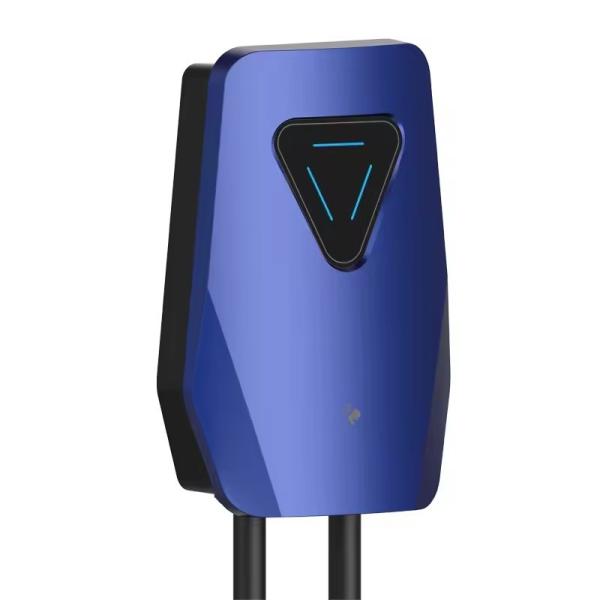 Wall Mounted 7kw Type 2 EV Charger Electric Vehicle Charging Station CE