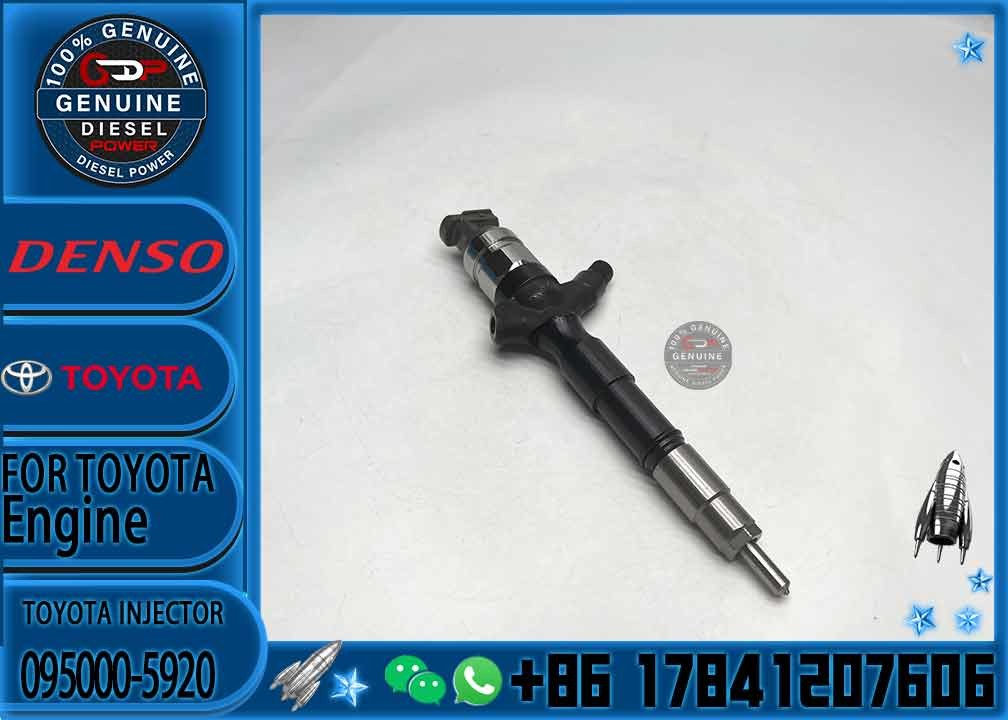Diesel engine fuel injector 095000-8220 095000-8560 095000-5920 095000-8530 23670-09070