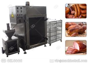 Wholesale Commercial Fish Smoking Equipment Hot Energy For Smoked Meat Sealing Performance from china suppliers
