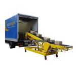 Automatic Truck Loading and Unloading Conveyor