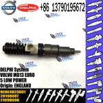 Diesel Fuel Injector 21098096 7421098096 20198087 BEBE4D23001 For VOL MD13 EURO