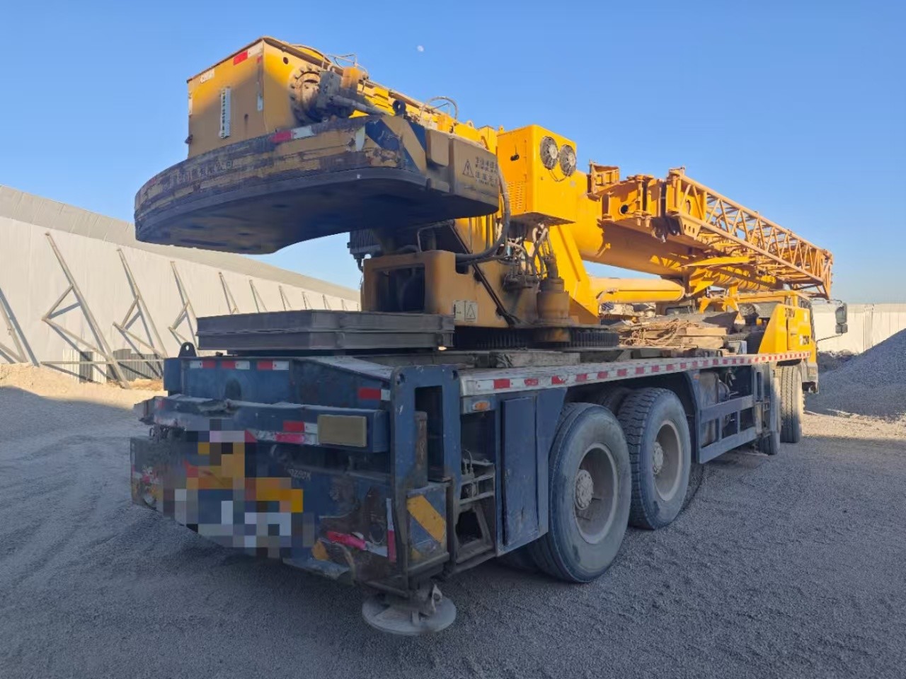 2015 Mobile Truck Crane For Sale 50 Tons Direct Source Max Working Height 42.5 Meters