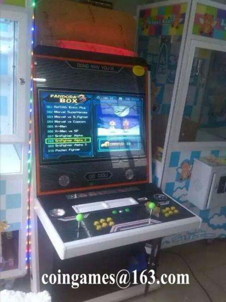 [Include 520Xgames]2016 New Amusement Coin Operated Tekken Street Fighter Arcade