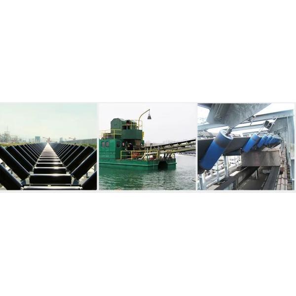 4 Inch Polymer Pipe Plastic HDPE Impact Conveyor Training Idler Rollers