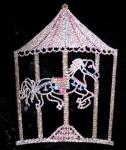 Carrousel crowns merry go round pageant theme crowns and tiaras wholesale custom