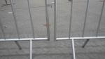 crowd control barriers