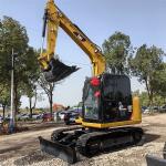 CAT 308 Crawler Excavator with 0.38m3 Bucket Capacity Japan Made Sold Best