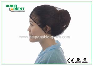 Wholesale Ventilate Comfortable Disposable Nylon Hairnet For Factory from china suppliers