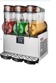 Wholesale R134a SS Kitchen Equipment , LED Light 3 Tank Slush Machine from china suppliers