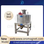 Non Metallic Mineral Raw Materials Magnetic Ore Separator Professional Suitable